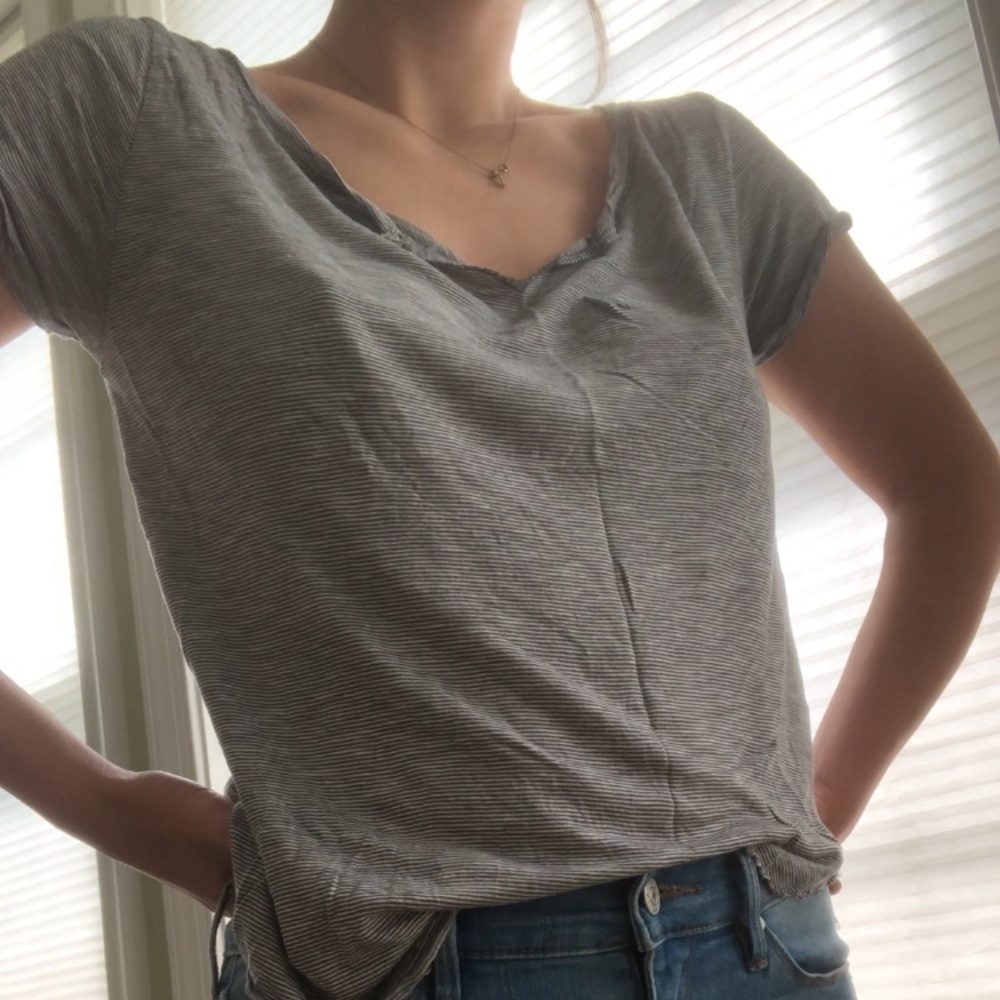 Striped t-shirt